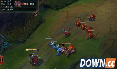 诺手BUG两下普攻5层血怒秒人