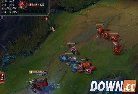 诺手BUG两下普攻5层血怒秒人