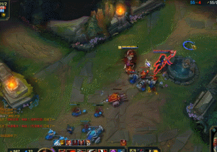 诺手BUG两下普攻5层血怒秒人