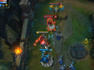 诺手BUG两下普攻5层血怒秒人