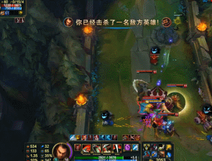 诺手BUG两下普攻5层血怒秒人