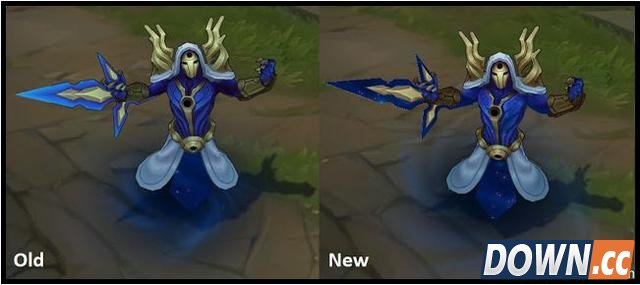 lol测试服10月7日更新内容