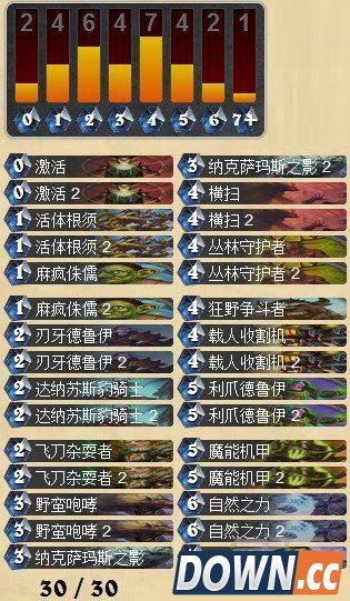 炉石传说新卡组推荐