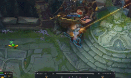 LOL近期Bug：塞恩泉水洗澡30秒！锤石飞天上摔死