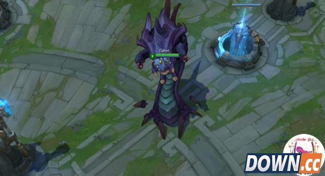 LOL外国玩家自制皮肤