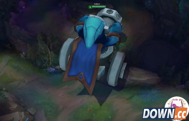 LOL外国玩家自制皮肤