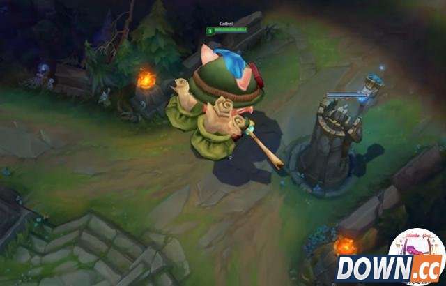 LOL外国玩家自制皮肤