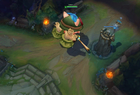 LOL外国玩家自制皮肤