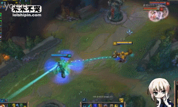 LOL外国玩家自制皮肤