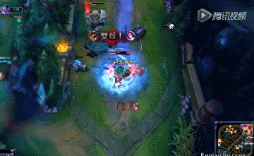 LOL外国玩家自制皮肤