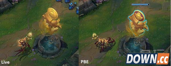 lol 5.19版本改动内容