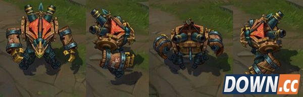 lol 5.19版本改动内容