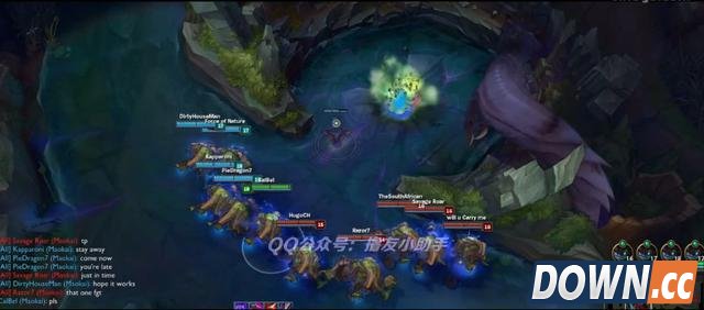 lol 0.1秒击杀大龙