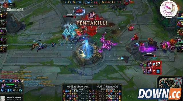 GODV欧服亚索5杀秀队徽