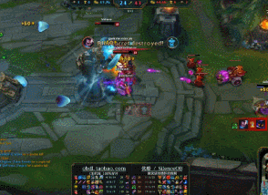 GODV欧服亚索5杀秀队徽