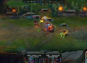 LGD伟神亚索欧服5杀后居然如此装逼！