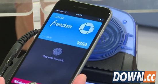 applepay支付入驻美国KFC星巴克