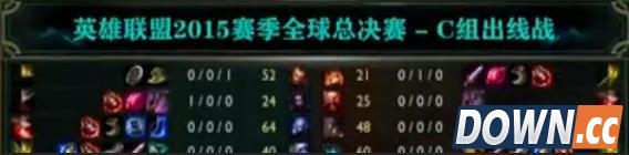 S5 C组第二轮faker单杀PAWN GIF截图