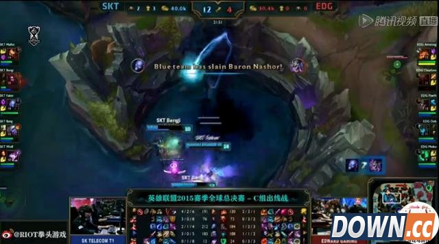 S5 C组第二轮faker单杀PAWN GIF截图