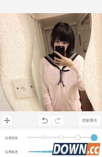 能把胸部PS变大的APP