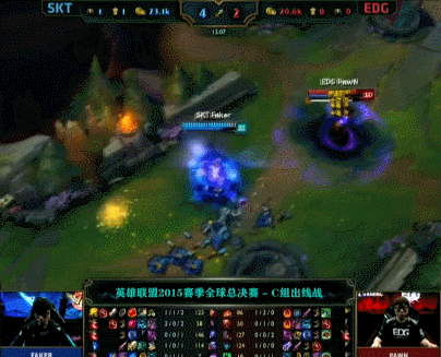 lol2015年末神级操作盘点