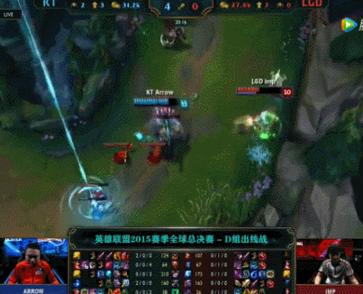 LGD被淘汰拒不认错