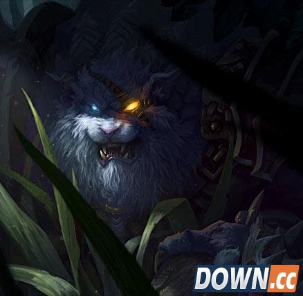 克隆模式狮子狗隐身捕猎