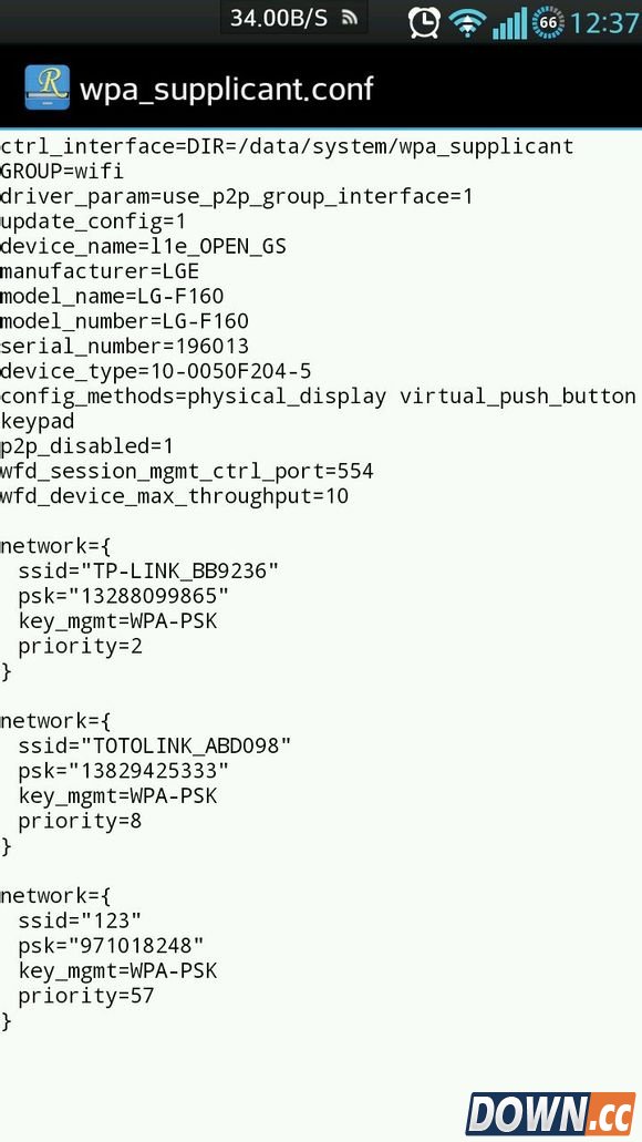 怎么看手机已经连上的wifi密码