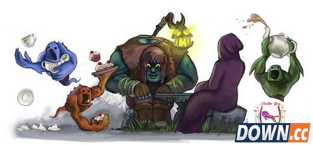 美服掘墓大招复活英雄瞬间回城