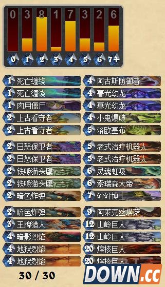 炉石手术牌卡组打法推荐