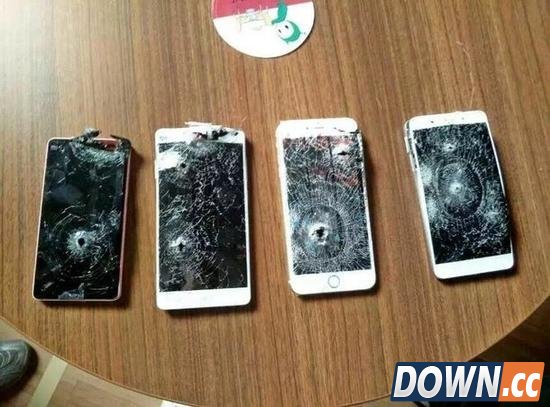 周鸿祎长箭射手机比硬度