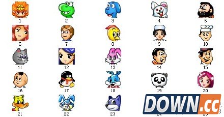 经典qq头像合集