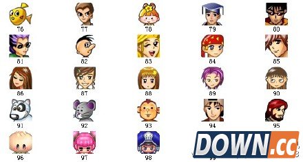 经典qq头像合集