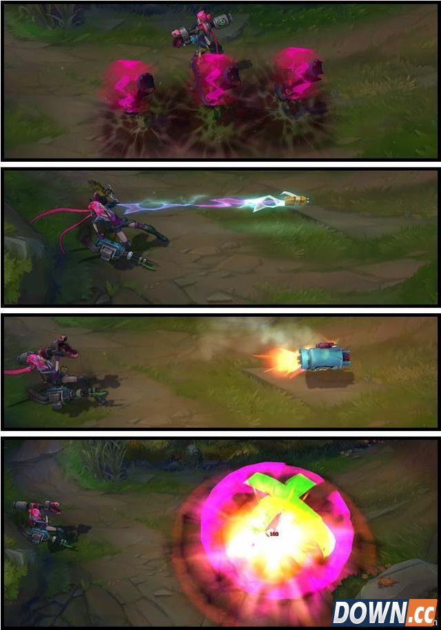 lol测试服基兰被动改动超逆天