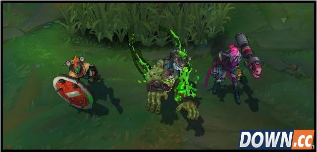 lol测试服基兰被动改动超逆天