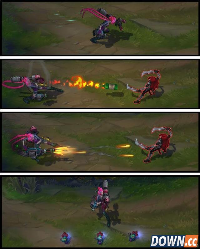 lol测试服基兰被动改动超逆天