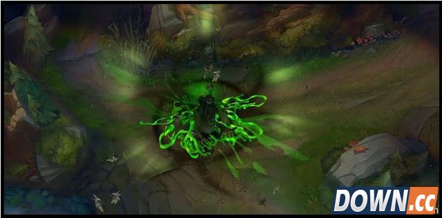 lol测试服基兰被动改动超逆天