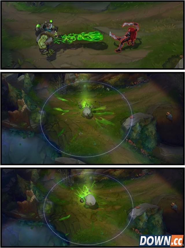 lol测试服基兰被动改动超逆天