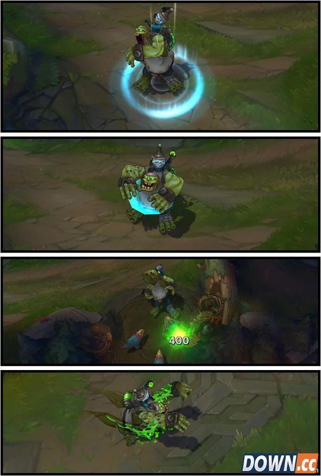 lol测试服基兰被动改动超逆天