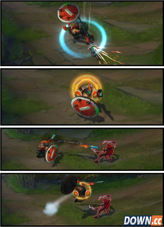 lol测试服基兰被动改动超逆天