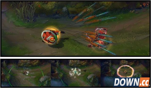 lol测试服基兰被动改动超逆天