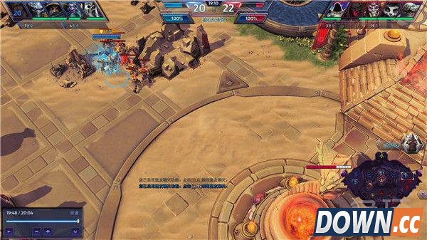 风暴英雄塔萨达尔直接秒杀基地