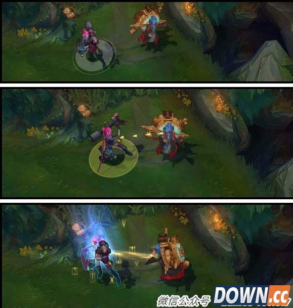 lol测试服5.21版本卡萨丁基兰增强