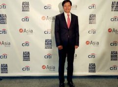 小米科技创始人雷军获2015亚洲创变者奖领导亚洲新变革