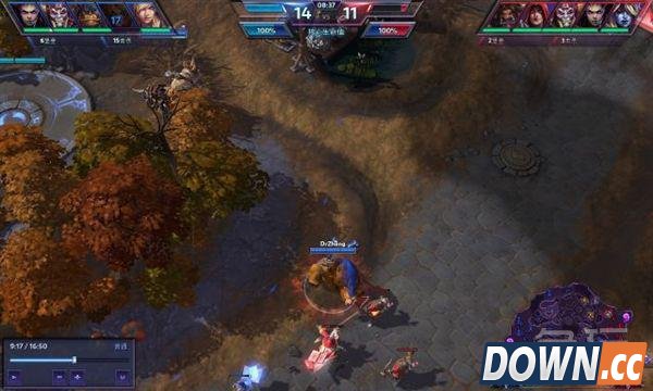 风暴英雄雷克萨米莎操作技巧