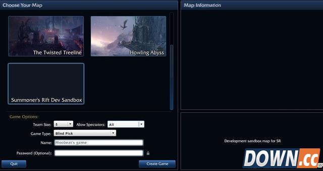 lol测试服新增沙盒地图