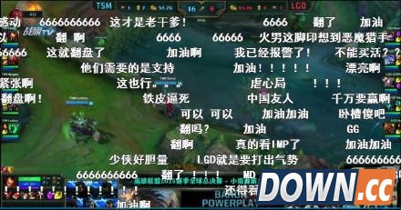 LOL贴吧近期“日常黑LGD”段子