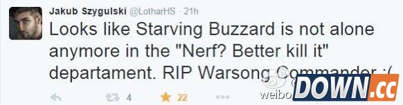 炉石外服高玩评价战歌改动