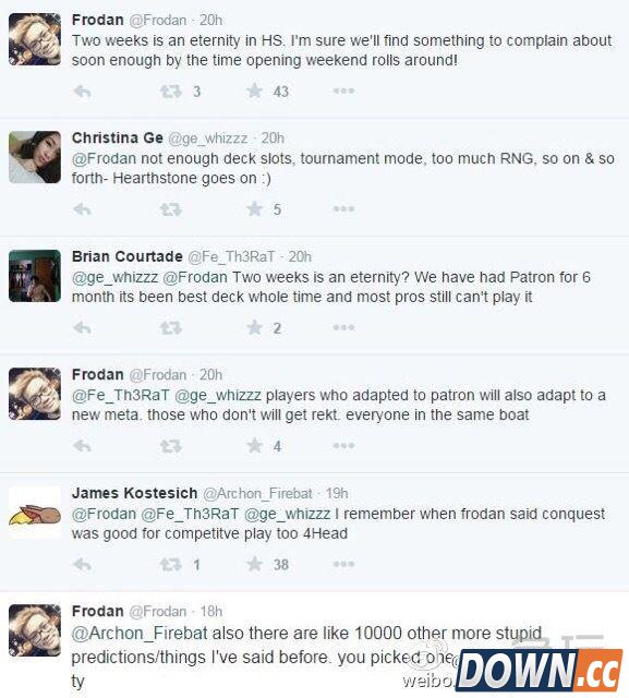 炉石外服高玩评价战歌改动