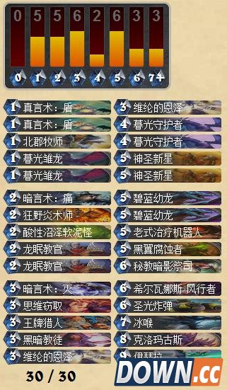 炉石三套上传说牧师卡组推荐